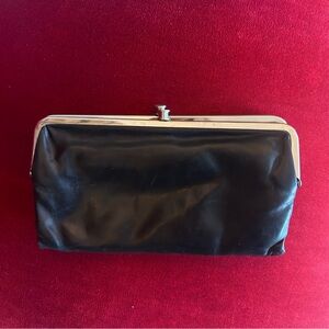 Hobo Wallet - Elegant Black Clutch